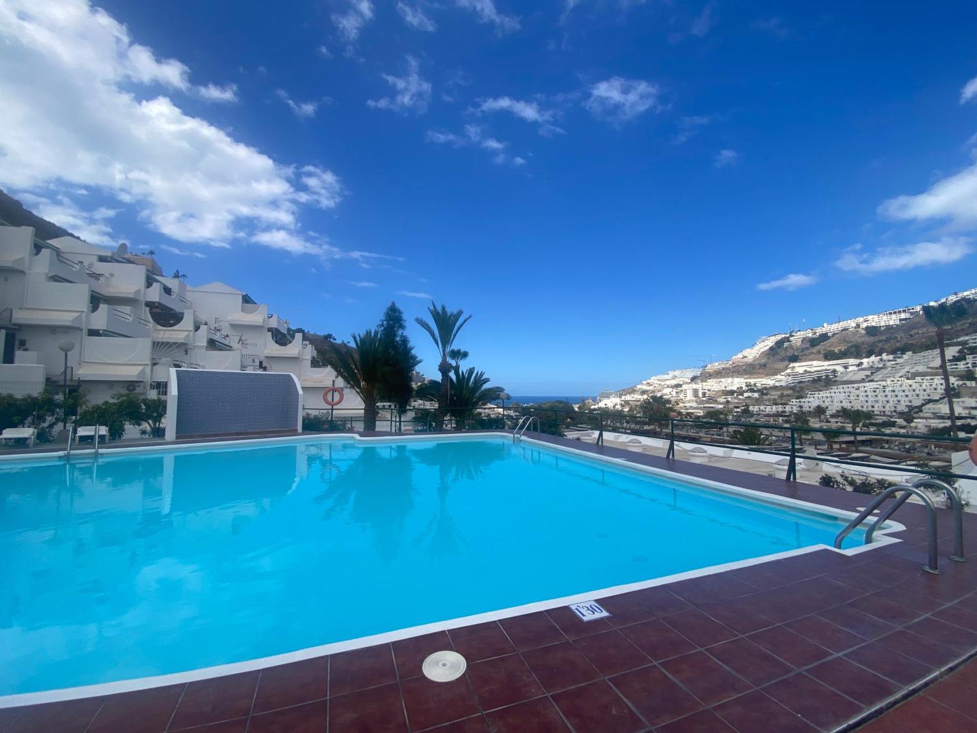 Stylish And Comfortable Duplex Apartment Near Swimming Pool Mogán Exterior foto