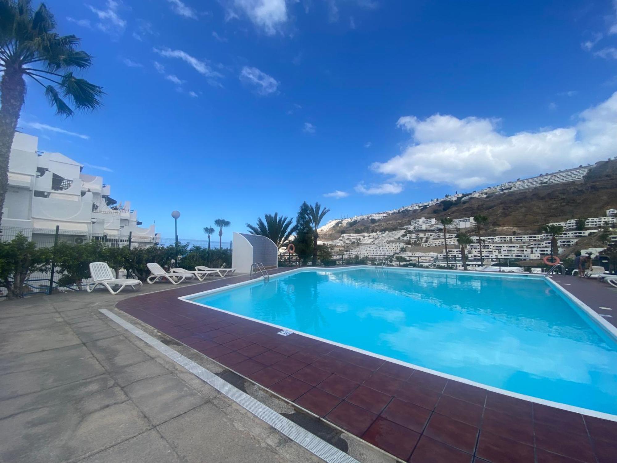 Stylish And Comfortable Duplex Apartment Near Swimming Pool Mogán Exterior foto