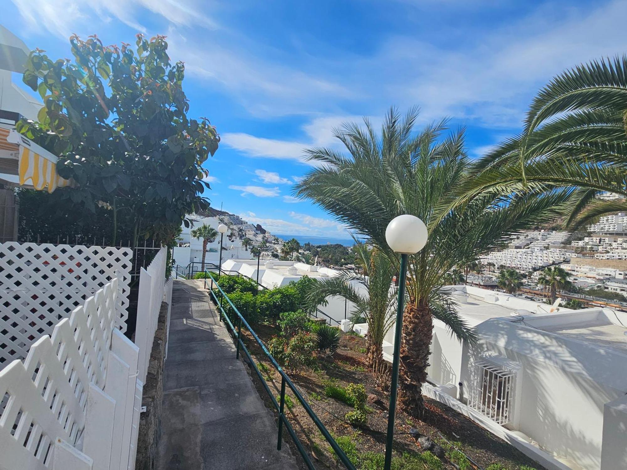 Stylish And Comfortable Duplex Apartment Near Swimming Pool Mogán Exterior foto