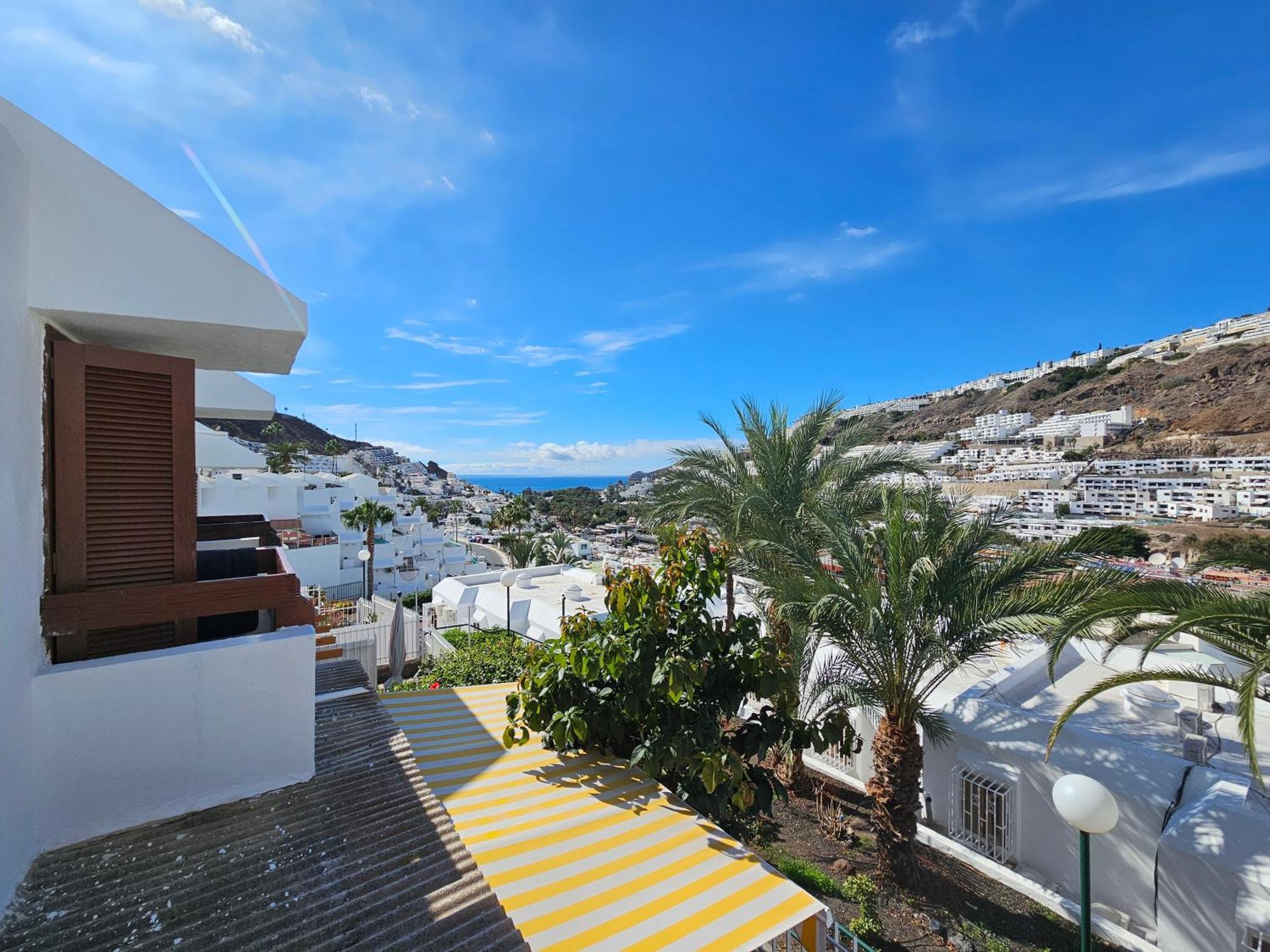 Stylish And Comfortable Duplex Apartment Near Swimming Pool Mogán Exterior foto