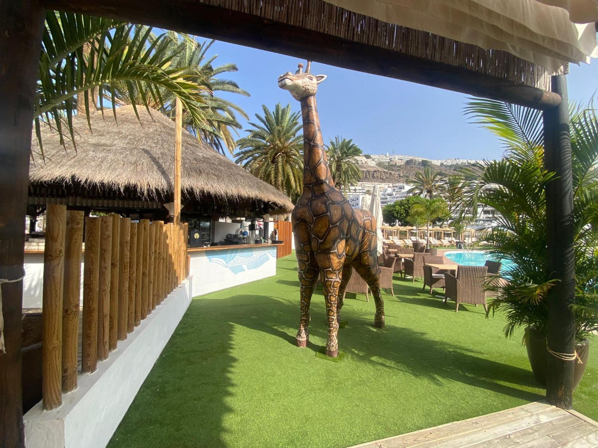 Stylish And Comfortable Duplex Apartment Near Swimming Pool Mogán Exterior foto