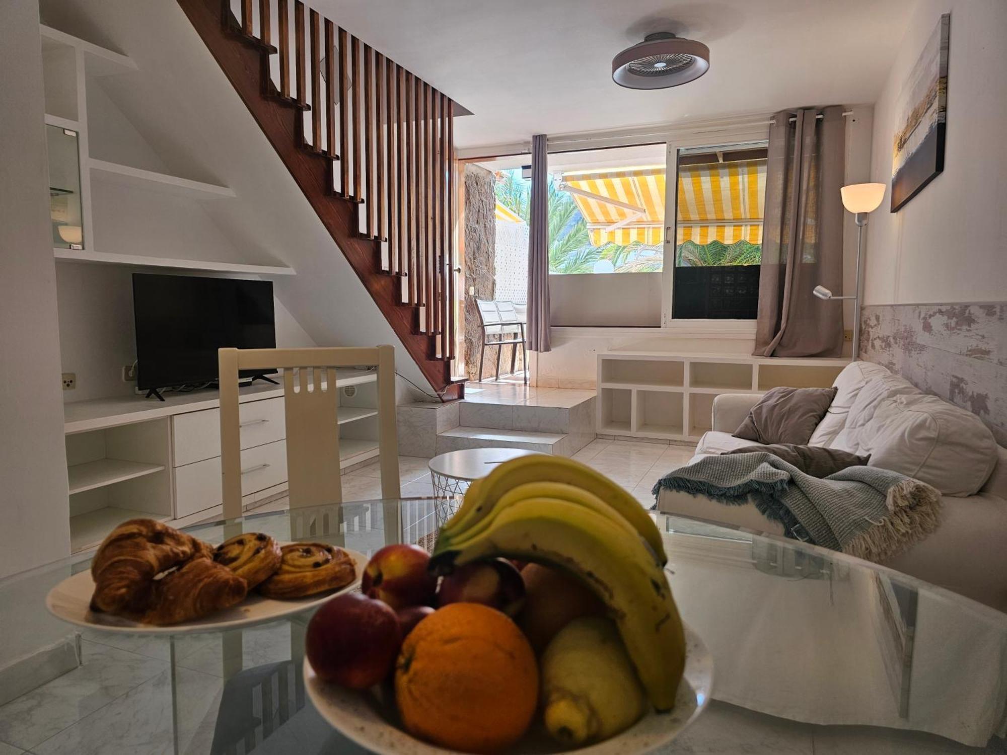 Stylish And Comfortable Duplex Apartment Near Swimming Pool Mogán Exterior foto