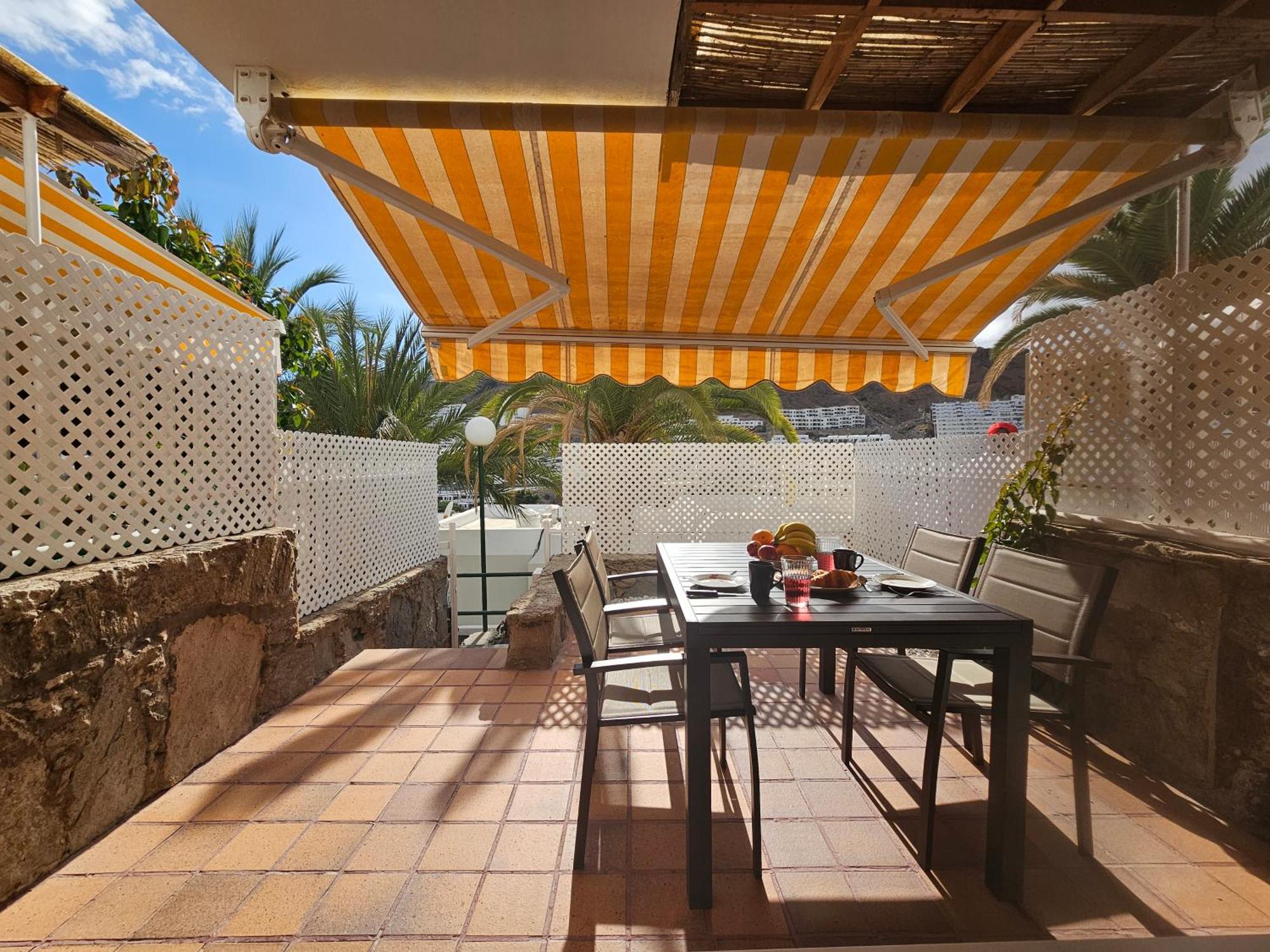 Stylish And Comfortable Duplex Apartment Near Swimming Pool Mogán Exterior foto